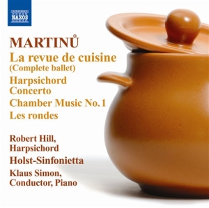 Martinu - La Revue De Cuisine ryhmässä CD @ Bengans Skivbutik AB (520261)