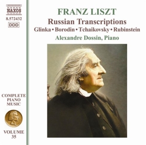 Liszt - Various Works ryhmässä ME SUOSITTELEMME / Joululahjavinkki: CD @ Bengans Skivbutik AB (520264)