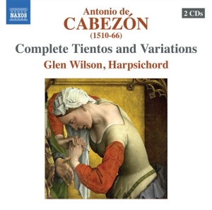 Cabezon - Complete Tientos And Variations ryhmässä CD @ Bengans Skivbutik AB (520269)