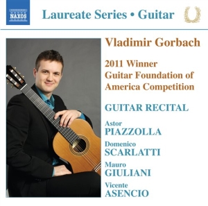 Vladimir Gorbach - Guitar Laureate ryhmässä ME SUOSITTELEMME / Joululahjavinkki: CD @ Bengans Skivbutik AB (520271)