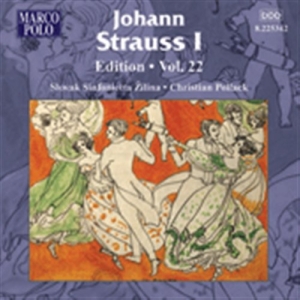 Johann Strauss I - Various Works ryhmässä ME SUOSITTELEMME / Joululahjavinkki: CD @ Bengans Skivbutik AB (520274)