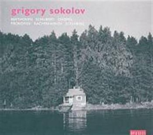 Sokolov Grigory - Beethoven, Schubert, Chopin ryhmässä CD @ Bengans Skivbutik AB (520289)