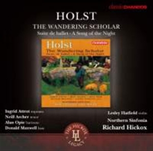 Holst - The Wandering Scholar ryhmässä CD @ Bengans Skivbutik AB (520376)