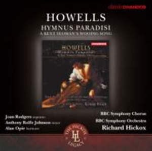 Howells - Hymnus Paradisi ryhmässä ME SUOSITTELEMME / Joululahjavinkki: CD @ Bengans Skivbutik AB (520380)