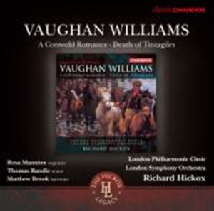 Vaughan Williams - A Cotswold Romance ryhmässä ME SUOSITTELEMME / Joululahjavinkki: CD @ Bengans Skivbutik AB (520381)