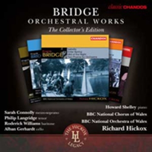 Bridge - Orchestral Works ryhmässä CD @ Bengans Skivbutik AB (520383)