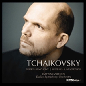 Tchaikovsky - Symphony No 4 ryhmässä CD @ Bengans Skivbutik AB (520390)