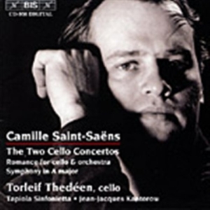 Saint-Saens Camille - Cello Concertos 1 & 2 - Romanc ryhmässä CD @ Bengans Skivbutik AB (520392)