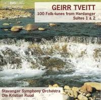 Tveitt Geirr - 100 Folk Tunes From Hardanger ryhmässä CD @ Bengans Skivbutik AB (520394)