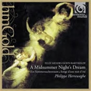 Mendelssohn F. - A Midsummer Night's Dream ryhmässä CD @ Bengans Skivbutik AB (520396)