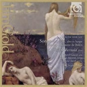 Debussy Claude - Flute Sonata, Syrinx ryhmässä CD @ Bengans Skivbutik AB (520398)