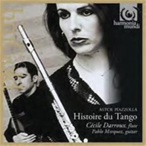 Piazzolla A. - Histoire Du Tango ryhmässä CD @ Bengans Skivbutik AB (520400)