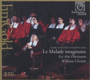 Annick Massis Magdalena Kozena Eric Huchet Patr - La Malade Imaginaire ryhmässä CD @ Bengans Skivbutik AB (520406)