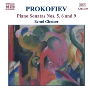 Prokofiev Sergey - Piano Sonatas Vol 3 ryhmässä ME SUOSITTELEMME / Joululahjavinkki: CD @ Bengans Skivbutik AB (520443)