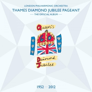 London Philharmonic Orchestra & Malcolm Arnold - Thames Diamond Jubilee Pageant ryhmässä CD @ Bengans Skivbutik AB (520782)