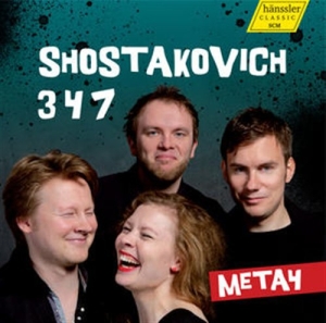 Shostakovich - String Quartets Nos 3, 4 & 7 ryhmässä CD @ Bengans Skivbutik AB (520792)