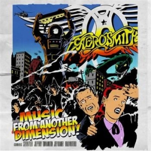 Aerosmith - Music From Another Dimension ryhmässä CD @ Bengans Skivbutik AB (520823)