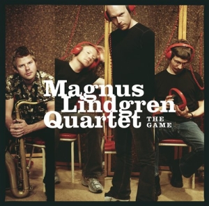 Lindgren Magnus Quartet - Game ryhmässä CD @ Bengans Skivbutik AB (520831)