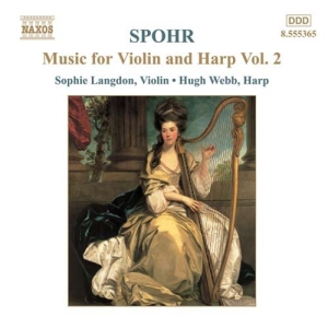 Spohr Louis - Music For Violin & Hp Vol 2 ryhmässä ME SUOSITTELEMME / Joululahjavinkki: CD @ Bengans Skivbutik AB (520890)