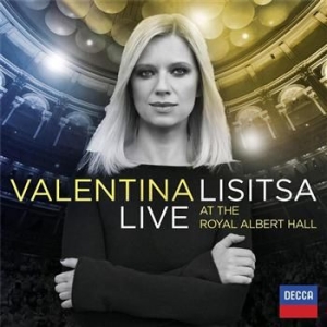 Lisitsa Valentina - Live At The Royal Albert Hall ryhmässä CD @ Bengans Skivbutik AB (521113)