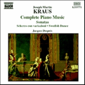 Kraus Joseph Martin - Complete Piano Music ryhmässä CD @ Bengans Skivbutik AB (521141)