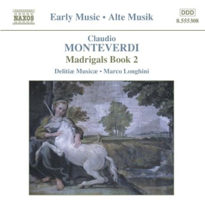 Monteverdi Claudio - Madrigals Book 2 ryhmässä ME SUOSITTELEMME / Joululahjavinkki: CD @ Bengans Skivbutik AB (521286)