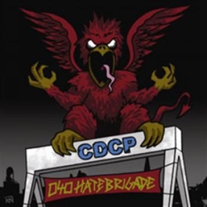 Cdcp - 040 Hatebrigade ryhmässä ME SUOSITTELEMME / Joululahjavinkki: CD @ Bengans Skivbutik AB (521336)