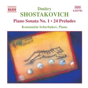 Shostakovich Dmitry - Piano Sonatas 1 ryhmässä ME SUOSITTELEMME / Joululahjavinkki: CD @ Bengans Skivbutik AB (521371)