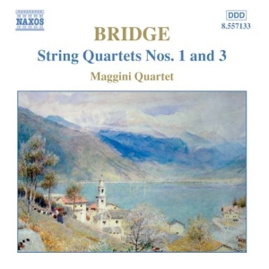 Bridge Frank - String Quartets 1 & 3 ryhmässä ME SUOSITTELEMME / Joululahjavinkki: CD @ Bengans Skivbutik AB (521372)