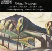 Nystroem Gösta - Sinfonia 2 + 5 Expressiva ryhmässä ME SUOSITTELEMME / Joululahjavinkki: CD @ Bengans Skivbutik AB (521431)