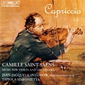 Saint-Saens Camille - Capriccio Music For Violin & O ryhmässä ME SUOSITTELEMME / Joululahjavinkki: CD @ Bengans Skivbutik AB (521441)