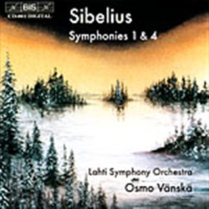 Sibelius Jean - Symphony 1 + 4 ryhmässä CD @ Bengans Skivbutik AB (521442)