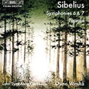 Sibelius Jean - Symphony 6 7 /Tapiola ryhmässä CD @ Bengans Skivbutik AB (521443)