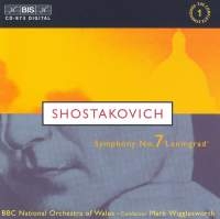 Shostakovich Dmitry - Symphony 7 ryhmässä ME SUOSITTELEMME / Joululahjavinkki: CD @ Bengans Skivbutik AB (521446)