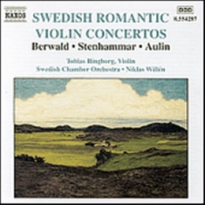 Berwald/ Stenhammar/ Aulin - Swedish Romantic Violin Concer ryhmässä CD @ Bengans Skivbutik AB (521457)