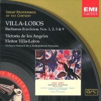 VICTORIA DE LOS ANGELES/HEITOR - VILLA-LOBOS: BACHIANAS BRASILE ryhmässä ME SUOSITTELEMME / Joululahjavinkki: CD @ Bengans Skivbutik AB (521546)