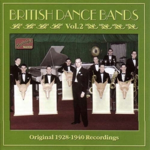 Various - British Dance Bands 2 ryhmässä CD @ Bengans Skivbutik AB (521559)