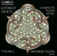 Ligeti Gyorgy - Complete Piano Music Vol 2 ryhmässä ME SUOSITTELEMME / Joululahjavinkki: CD @ Bengans Skivbutik AB (521606)