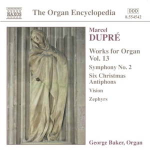 Dupre Marcel - Works For Organ Vol 13 ryhmässä ME SUOSITTELEMME / Joululahjavinkki: CD @ Bengans Skivbutik AB (521815)