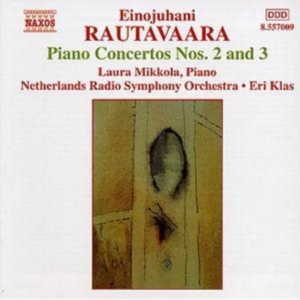 Rautavaara Einojuhani - Piano Concertos 2 & 3 ryhmässä CD @ Bengans Skivbutik AB (522042)
