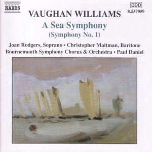 Vaughan Williams Ralph - A Sea Symphony ryhmässä ME SUOSITTELEMME / Joululahjavinkki: CD @ Bengans Skivbutik AB (522152)