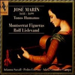 Marin Jose - Tonos Humanos ryhmässä ME SUOSITTELEMME / Joululahjavinkki: CD @ Bengans Skivbutik AB (522175)