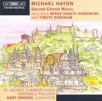 Haydn Michael - Sacred Choral Music ryhmässä ME SUOSITTELEMME / Joululahjavinkki: CD @ Bengans Skivbutik AB (522425)