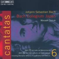 Bach Johann Sebastian - Cantatas Vol 6 ryhmässä ME SUOSITTELEMME / Joululahjavinkki: CD @ Bengans Skivbutik AB (522426)