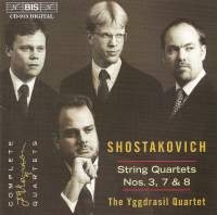 Shostakovich Dmitry - String Quartet Vol 1 ryhmässä ME SUOSITTELEMME / Joululahjavinkki: CD @ Bengans Skivbutik AB (522446)