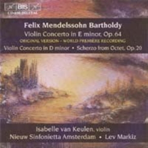 Mendelssohn Felix - Violin Concertos Original Vers ryhmässä ME SUOSITTELEMME / Joululahjavinkki: CD @ Bengans Skivbutik AB (522448)