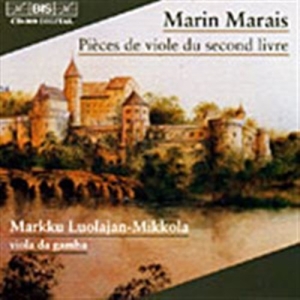 Marais Marin - Pieces De Viole Du Second Livr ryhmässä ME SUOSITTELEMME / Joululahjavinkki: CD @ Bengans Skivbutik AB (522460)