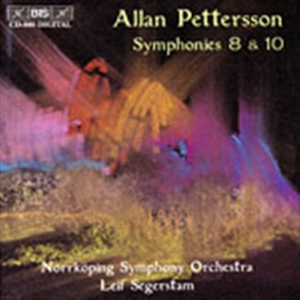 Pettersson Allan - Symphony 8 & 10 ryhmässä ME SUOSITTELEMME / Joululahjavinkki: CD @ Bengans Skivbutik AB (522467)