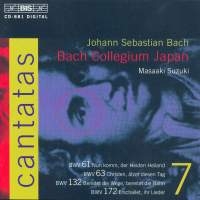 Bach Johann Sebastian - Cantatas Vol 7 ryhmässä CD @ Bengans Skivbutik AB (522468)