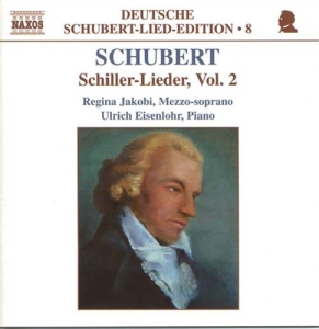 Schubert Franz - Schiller-Lieder Vol 2 ryhmässä ME SUOSITTELEMME / Joululahjavinkki: CD @ Bengans Skivbutik AB (522477)